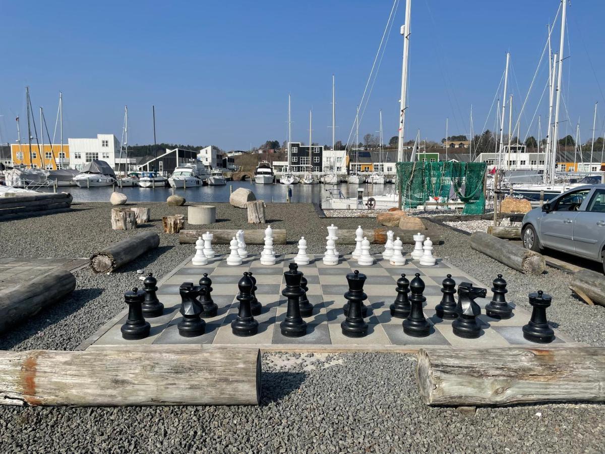 Perle Oer Maritime Ferieby Ebeltoft Villa Екстериор снимка