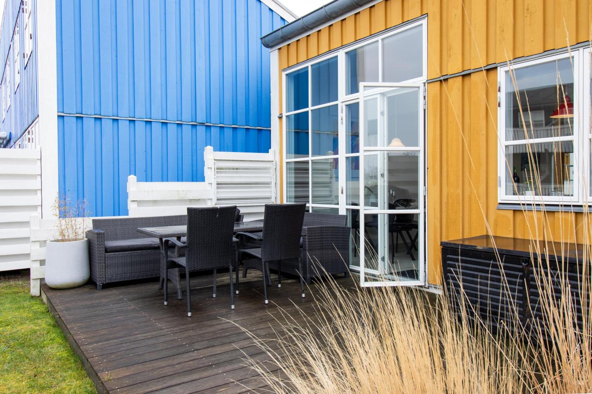 Perle Oer Maritime Ferieby Ebeltoft Villa Екстериор снимка